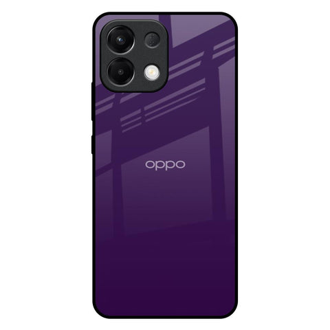 Dark Purple Glossy Case for Oppo K13 5G