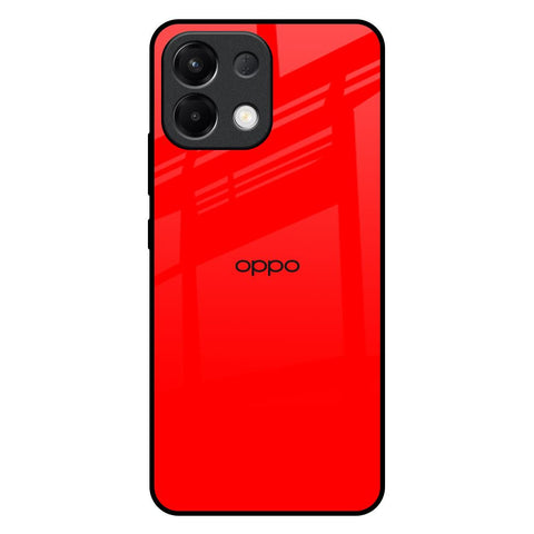 Blood Red Glossy Case for Oppo K13 5G