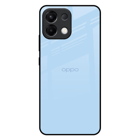 Pastel Sky Blue Glossy Case for Oppo K13 5G
