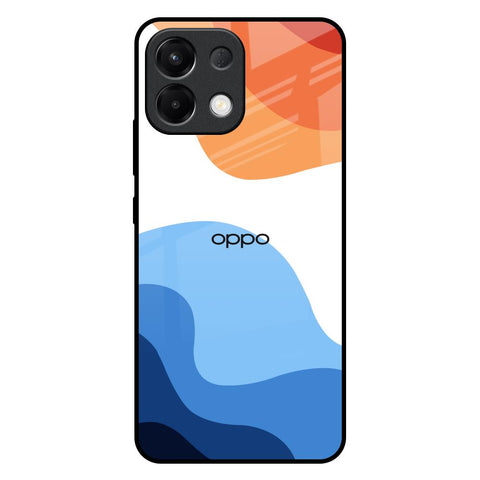 Wavy Color Pattern Glossy Case for Oppo K13 5G