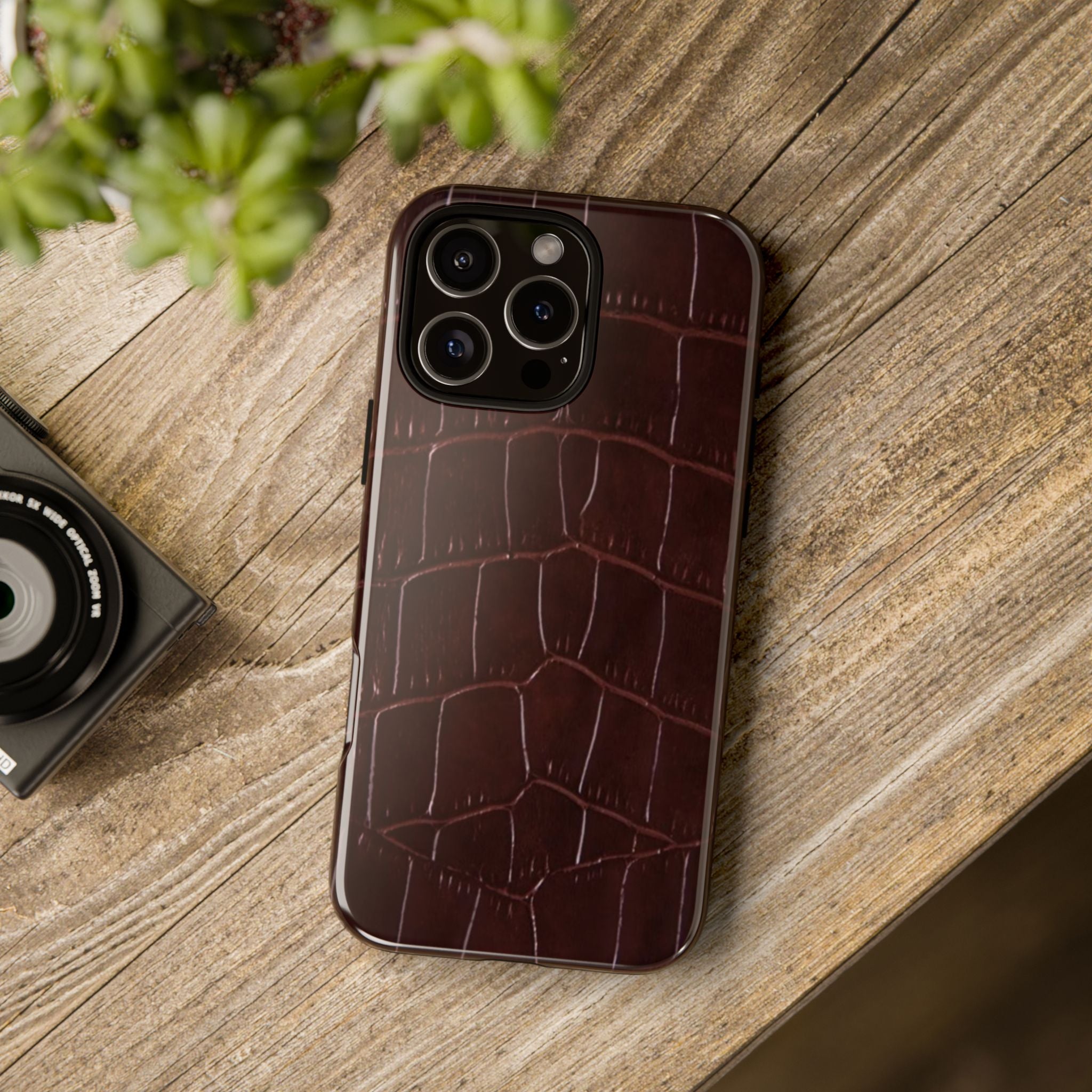 Cocoa Tough Case  Available For All iPhone Models