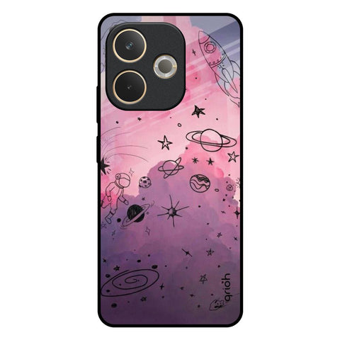 Space Doodles Glossy Case for Oppo A5 Pro 5G