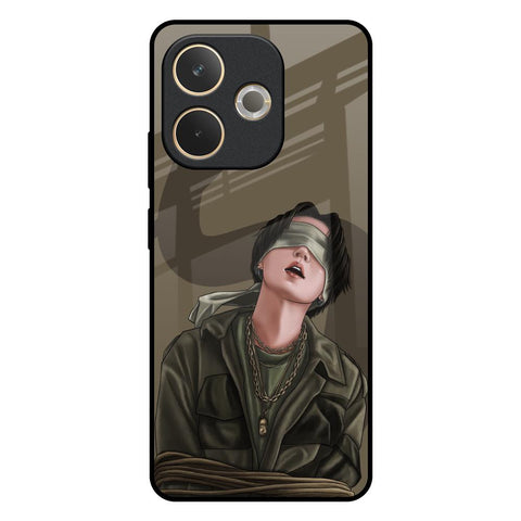 Blind Fold Glossy Case for Oppo A5 Pro 5G