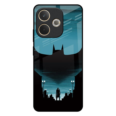 Cyan Bat Glossy Case for Oppo A5 Pro 5G