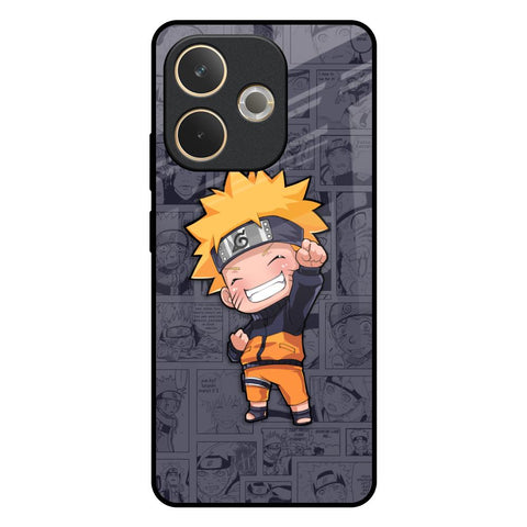 Orange Chubby Glossy Case for Oppo A5 Pro 5G