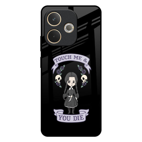 Touch Me & You Die Glossy Case for Oppo A5 Pro 5G