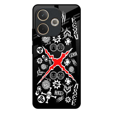 Red Zone Glossy Case for Oppo A5 Pro 5G
