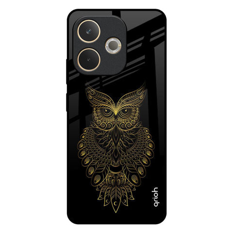 Golden Owl Glossy Case for Oppo A5 Pro 5G