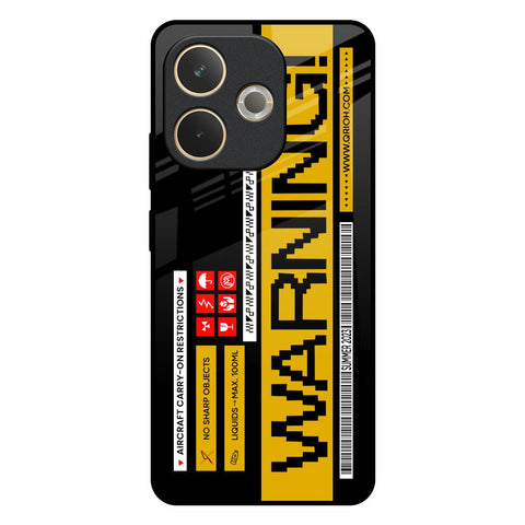 Aircraft Warning Glossy Case for Oppo A5 Pro 5G