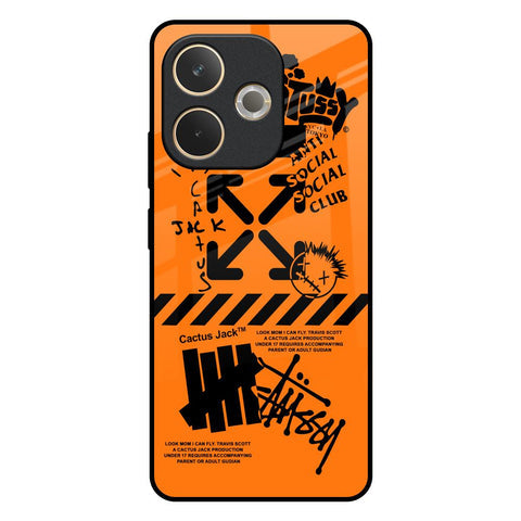 Anti Social Club Glossy Case for Oppo A5 Pro 5G