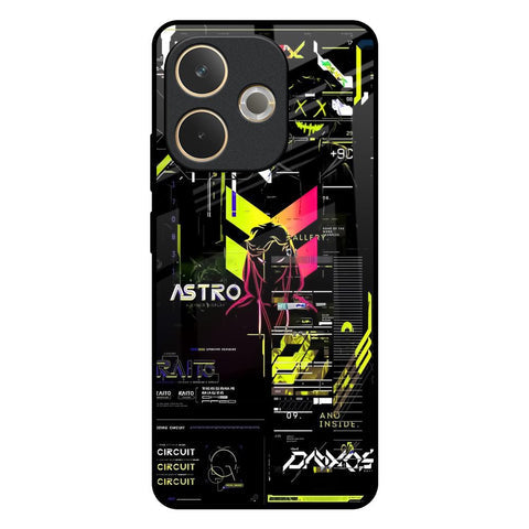 Astro Glitch Glossy Case for Oppo A5 Pro 5G