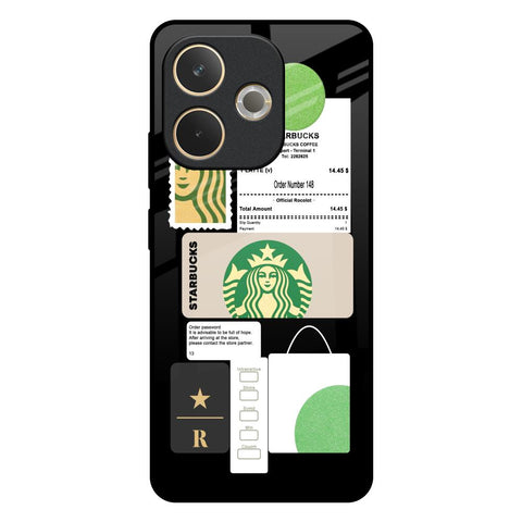 Coffee Latte Glossy Case for Oppo A5 Pro 5G