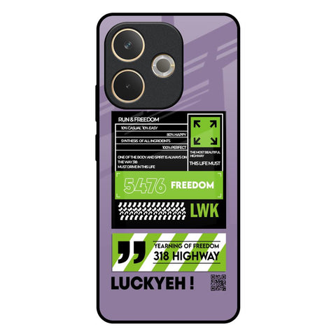 Run & Freedom Glossy Case for Oppo A5 Pro 5G