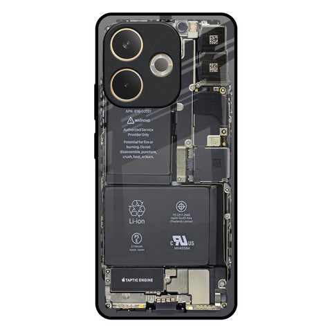 Skeleton Inside Glossy Case for Oppo A5 Pro 5G