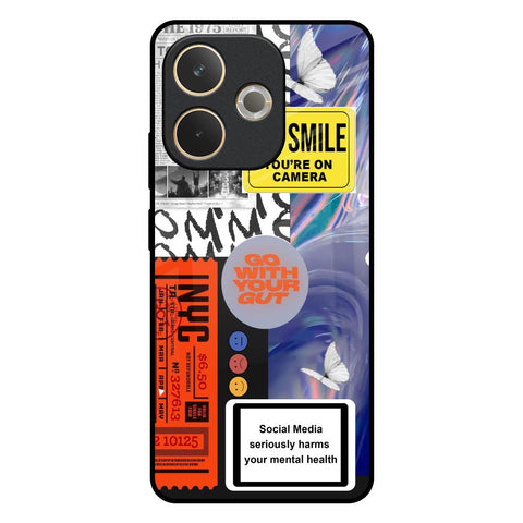 Smile for Camera Glossy Case for Oppo A5 Pro 5G