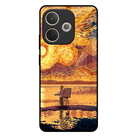 Sunset Vincent Glossy Case for Oppo A5 Pro 5G
