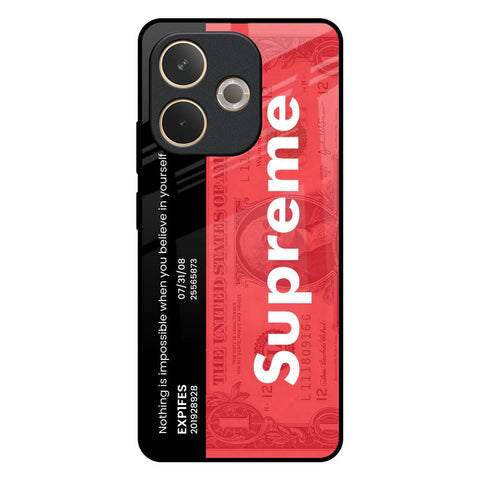Supreme Ticket Glossy Case for Oppo A5 Pro 5G