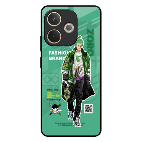 Zoro Bape Glossy Case for Oppo A5 Pro 5G