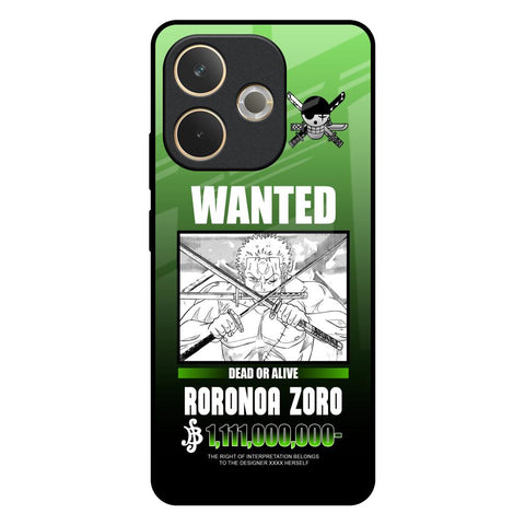 Zoro Wanted Glossy Case for Oppo A5 Pro 5G