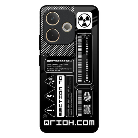 Futuristic Art Glossy Case for Oppo A5 Pro 5G