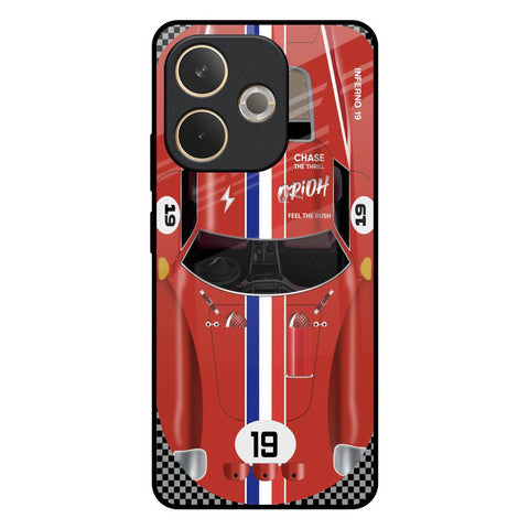 Racing Vintage Glossy Case for Oppo A5 Pro 5G
