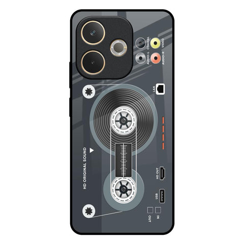 Retro Recorder Glossy Case for Oppo A5 Pro 5G