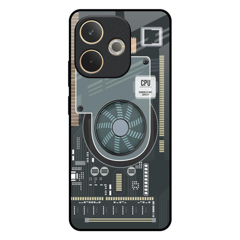 Motherboard Circuit Glossy Case for Oppo A5 Pro 5G