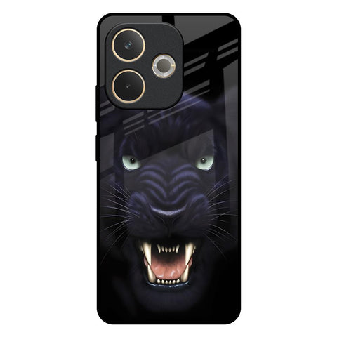 Angry Black Tiger Glossy Case for Oppo A5 Pro 5G