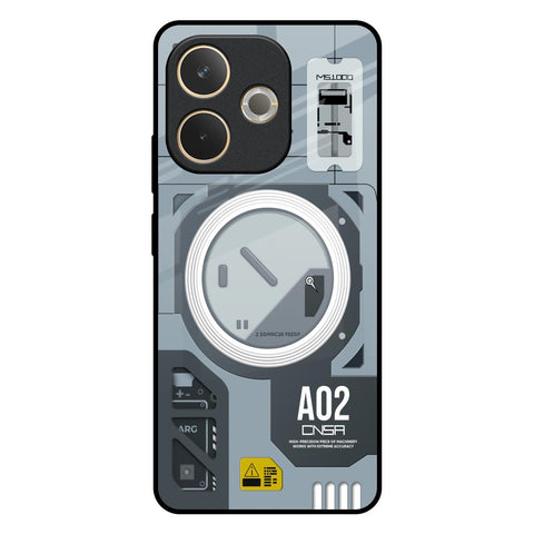 Modern Technology Glossy Case for Oppo A5 Pro 5G
