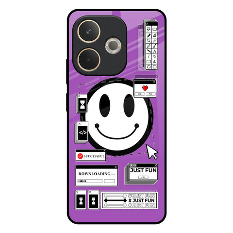 Code with Smile Glossy Case for Oppo A5 Pro 5G