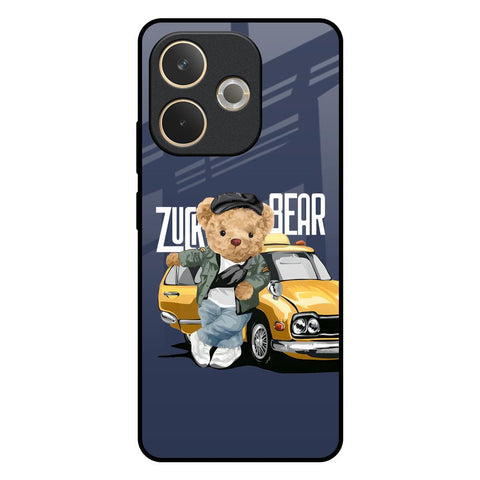 Adventurous Bear Glossy Case for Oppo A5 Pro 5G