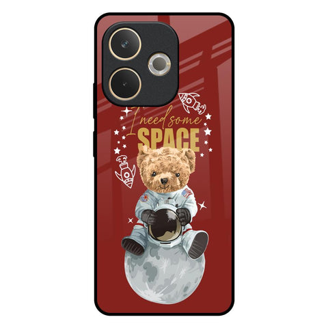 Astronaut Bear Glossy Case for Oppo A5 Pro 5G