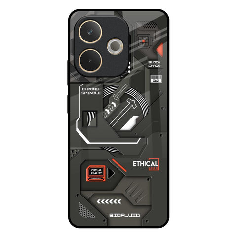 Tech Aesthetics Glossy Case for Oppo A5 Pro 5G
