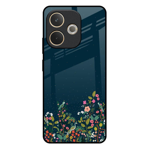 Small Garden Glossy Case For Oppo A5 Pro 5G