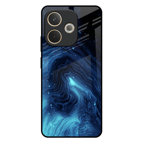 Dazzling Ocean Gradient Glossy Case For Oppo A5 Pro 5G