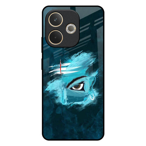 Power Of Trinetra Glossy Case For Oppo A5 Pro 5G