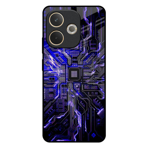 Techno Color Pattern Glossy Case For Oppo A5 Pro 5G