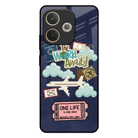 Tour The World Glossy Case For Oppo A5 Pro 5G