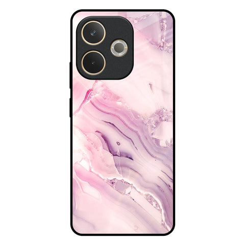 Diamond Pink Gradient Glossy Case For Oppo A5 Pro 5G