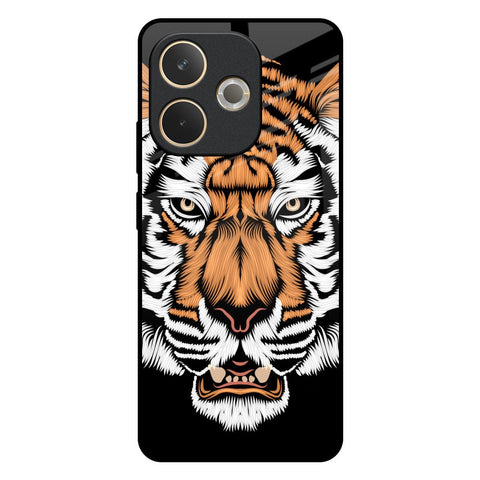 Angry Tiger Glossy Case For Oppo A5 Pro 5G