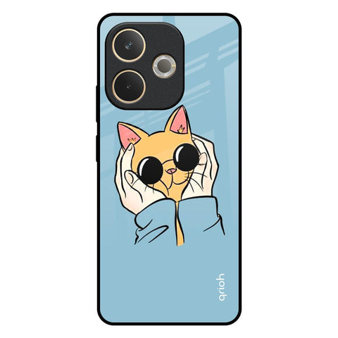 Adorable Cute Kitty Glossy Case For Oppo A5 Pro 5G