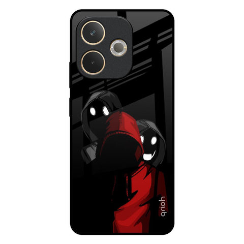 Shadow Character Glossy Case for Oppo A5 Pro 5G