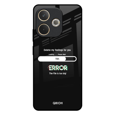 Error Glossy Case for Oppo A5 Pro 5G