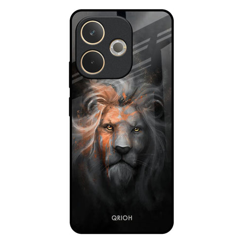 Devil Lion Glossy Case for Oppo A5 Pro 5G