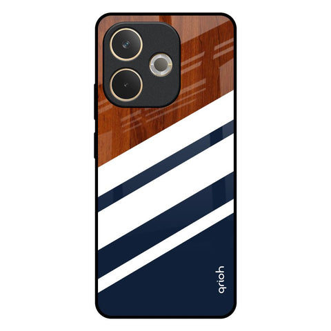 Bold Stripes Glossy Case for Oppo A5 Pro 5G