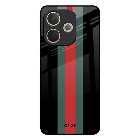 Vertical Stripes Glossy Case for Oppo A5 Pro 5G