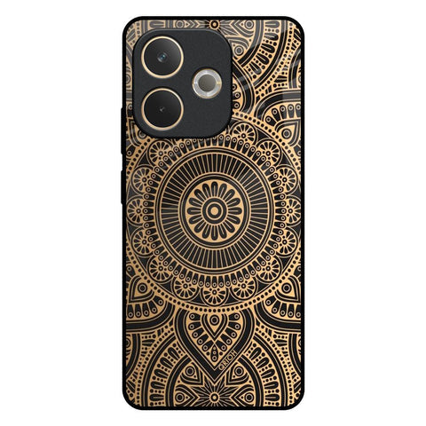 Luxury Mandala Glossy Case for Oppo A5 Pro 5G