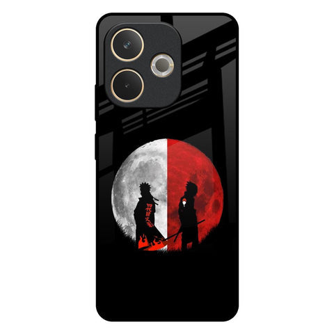 Anime Red Moon Glossy Case for Oppo A5 Pro 5G