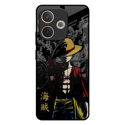 Dark Luffy Glossy Case for Oppo A5 Pro 5G
