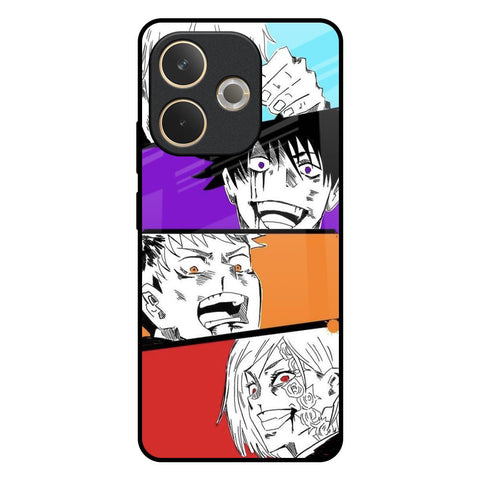 Anime Sketch Glossy Case for Oppo A5 Pro 5G